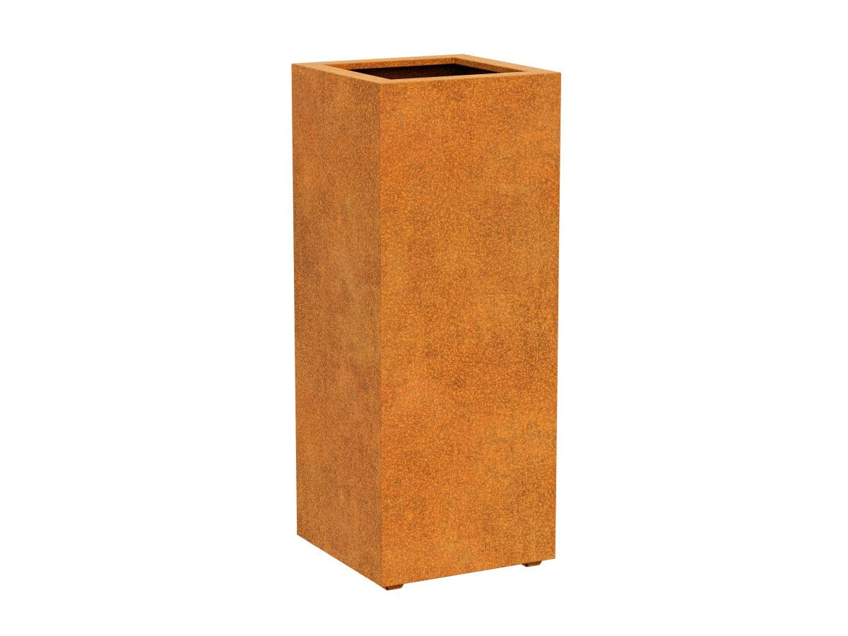 Ławka ogrodowa/miejska Corten ESTAR 1 45x45x90h