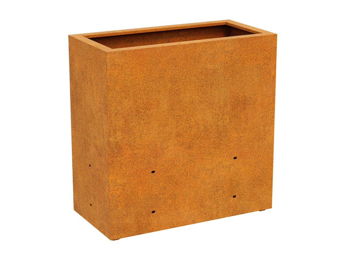 Ławka ogrodowa/miejska Corten ESTAR 3 90x45x90h