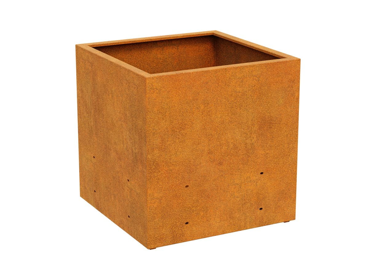 Ławka ogrodowa/miejska Corten ESTAR 4 90x90x90h