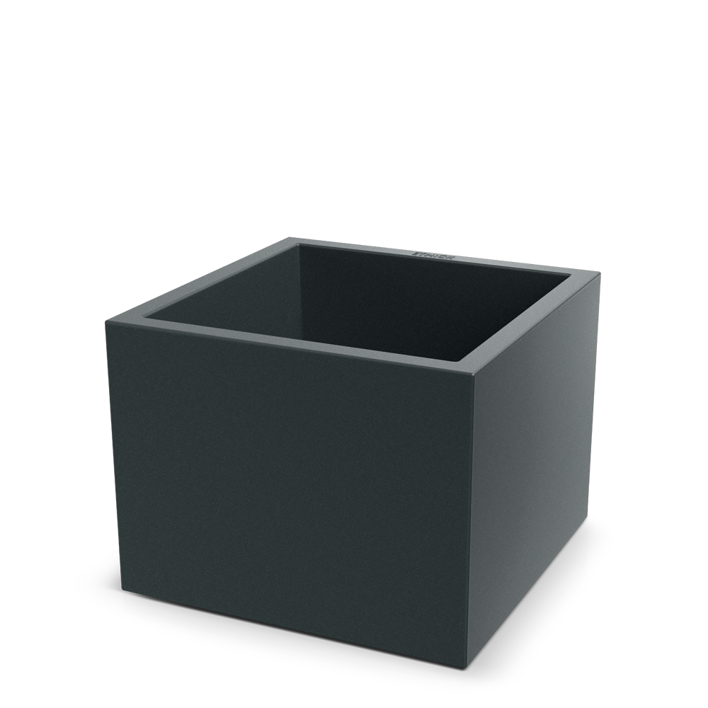 Donica Cubla Square 58x58x45h TCLS60 antracyt 