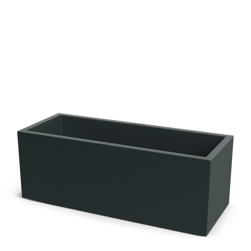 Donica Cubla Case 98x38x36h TCLC100 antracyt