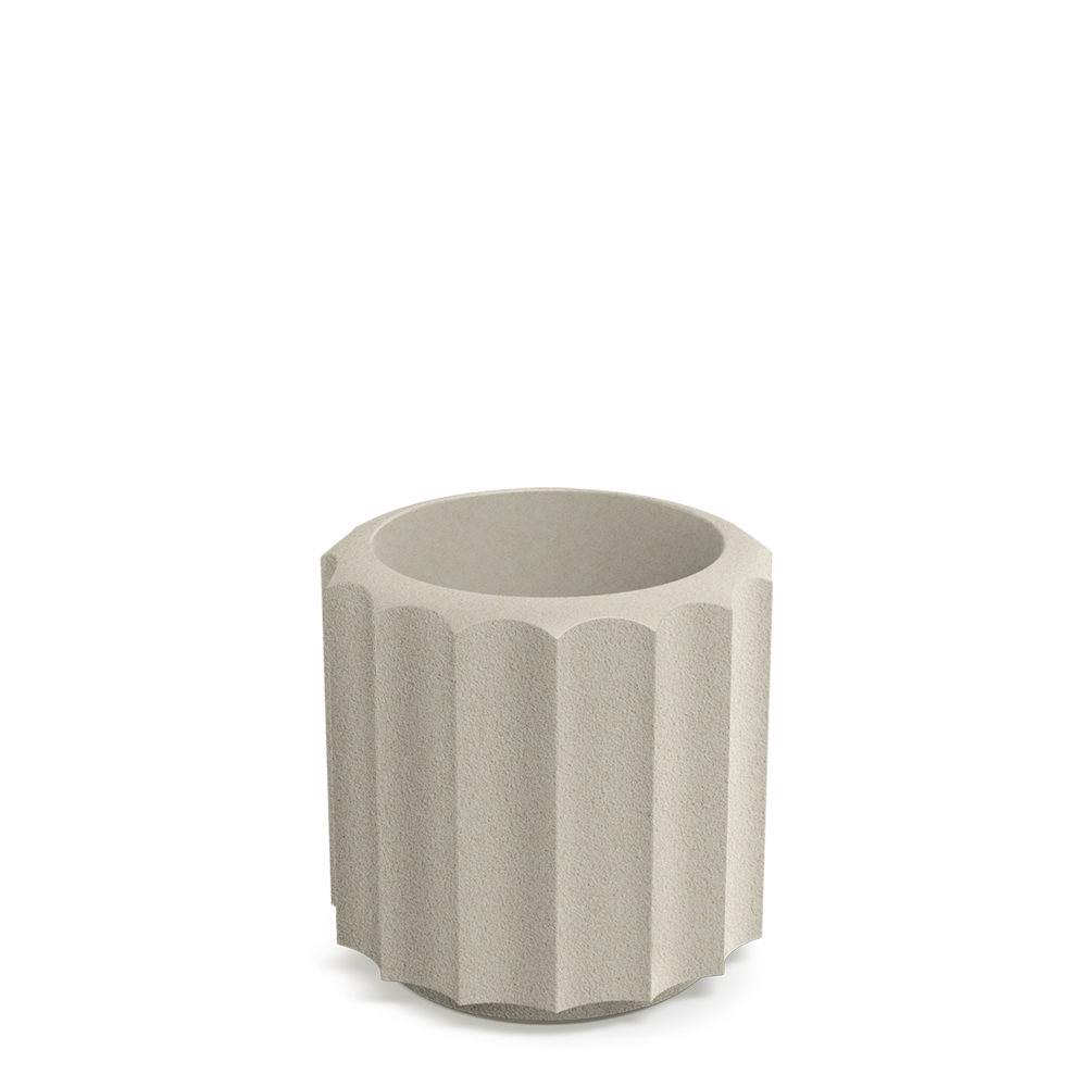 Donica Rona Line 38x37h TRL40 piaskowa