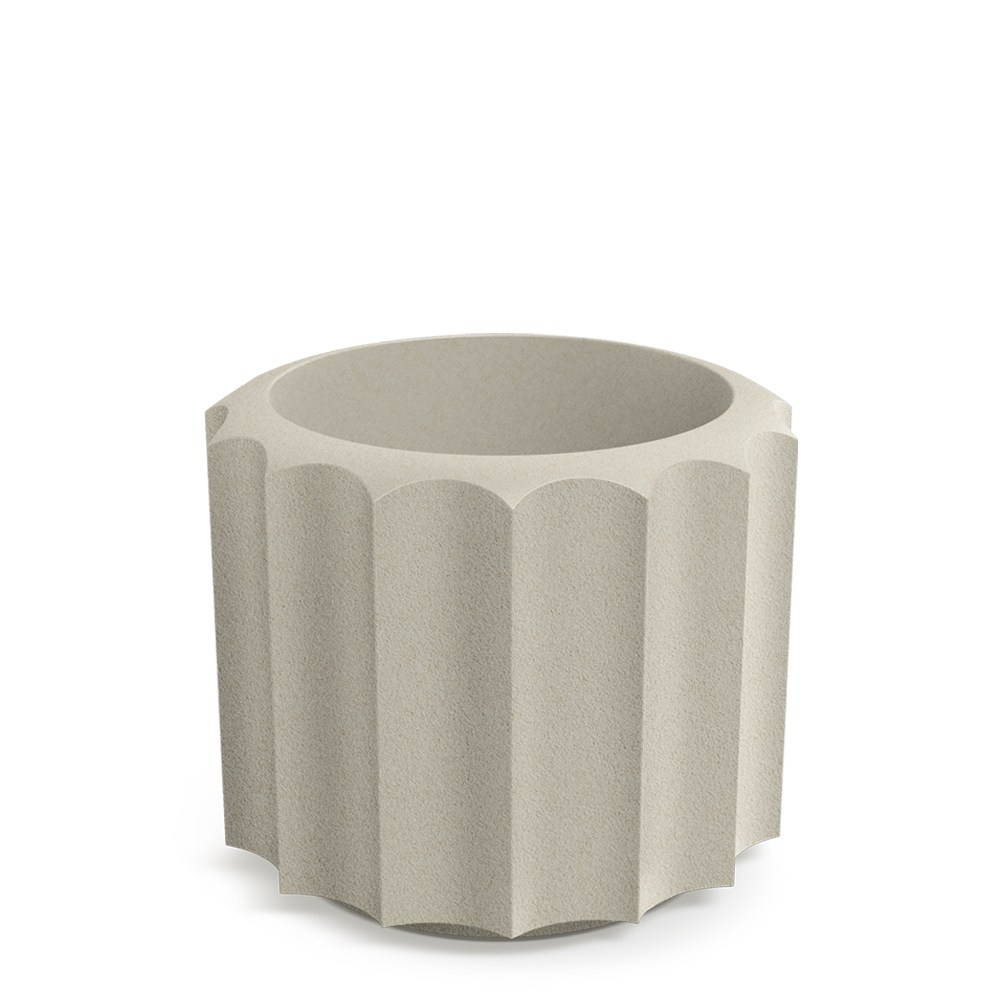 Donica Rona Line 58x48h TRL60 piaskowa