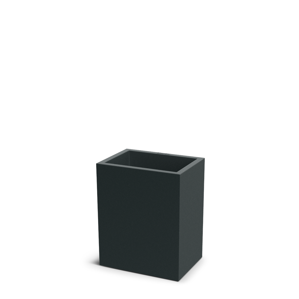 Donica Cubla Case High 36x26x45h TCLC38H antracyt