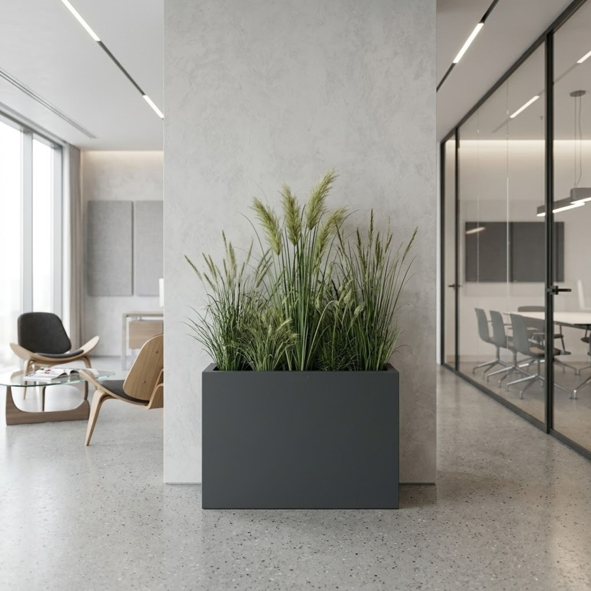 Donica Geneca Case Midl 78x34x60h TGC80M antracyt