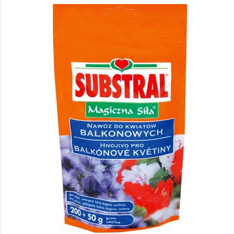 Nawóz Substral Magiczna Siła do balkonowych 250G