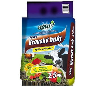 Wydajny Obornik granulowany bydlęcy  2,5kg premium