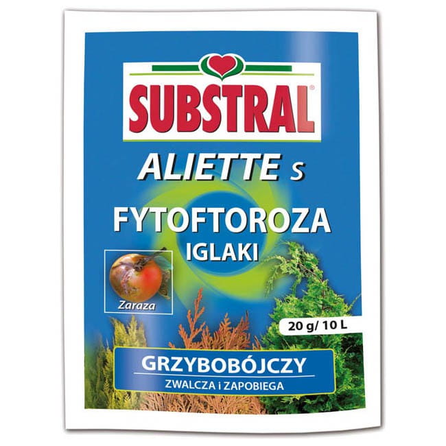 Substral Aliette S 20g środek na iglaki