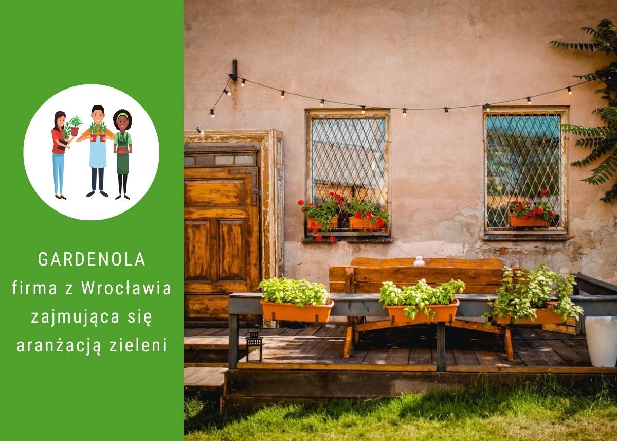 Gardenola - firma tworząca nowoczesne projekty i zajmująca się realizacją ogrodów