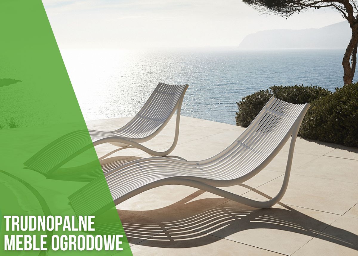 Bezpieczeństwo i styl: odkryj trudnopalne meble ogrodowe Vondom